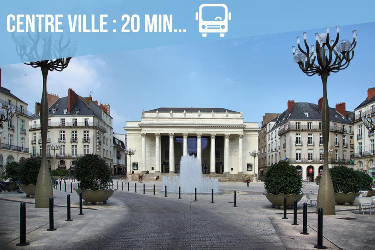 L'Indigo - Les Maisons De Madeleine Nantes Buitenkant foto