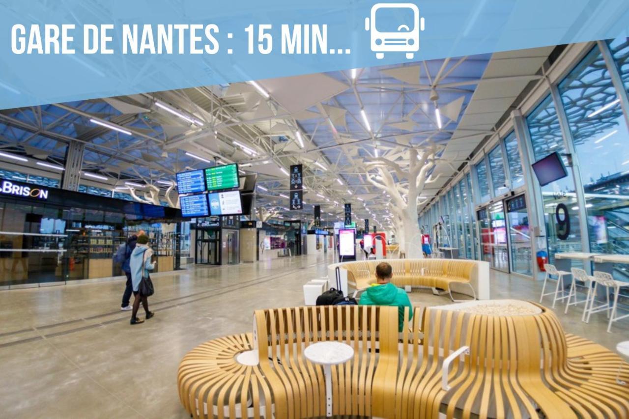 L'Indigo - Les Maisons De Madeleine Nantes Buitenkant foto